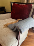 Alpaca & Peruvian Cotton Throw Blue