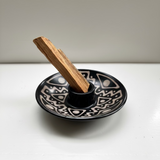 Ceramic Palo Santo Holder | Includes 2 Palo Santo Sticks