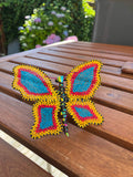 Handcrafted Peruvian Butterfly Napkin Holder - Fairtrade Artisan Crochet