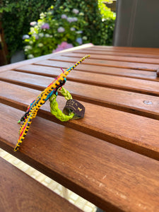 Handcrafted Peruvian Butterfly Napkin Holder - Fairtrade Artisan Crochet